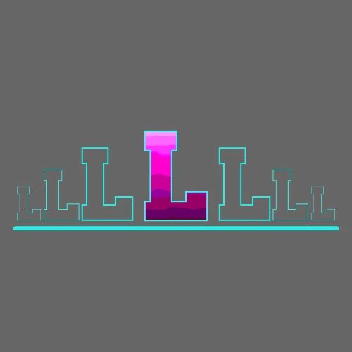 Letter L – Capital Varsity Alphabet Monogram - Men's Premium T-Shirt