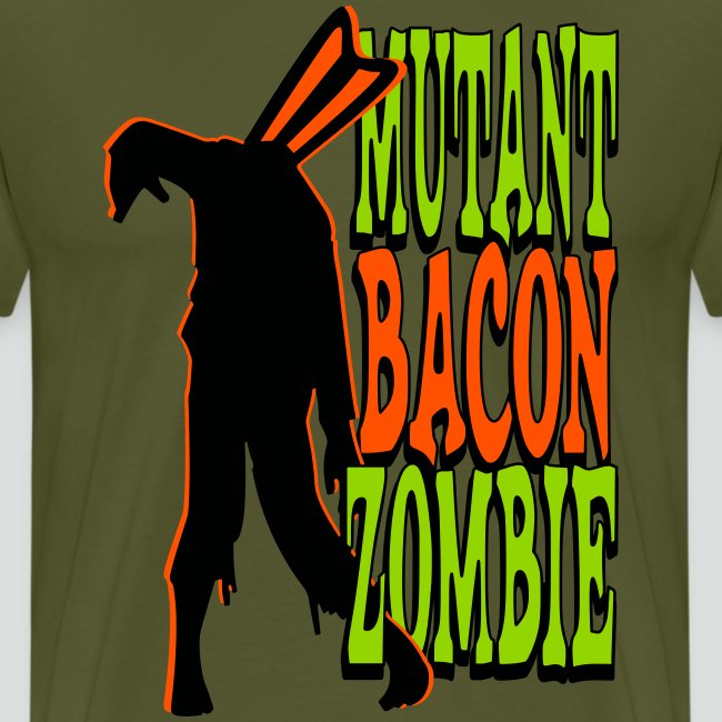 mutant bacon zombie DELUXE!