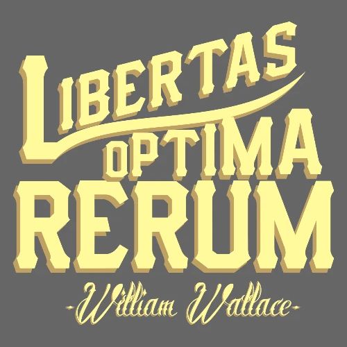 Libertas Optima Rerum - Men's Premium T-Shirt
