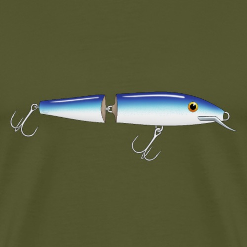 Fishing Lure - Men's Premium T-Shirt