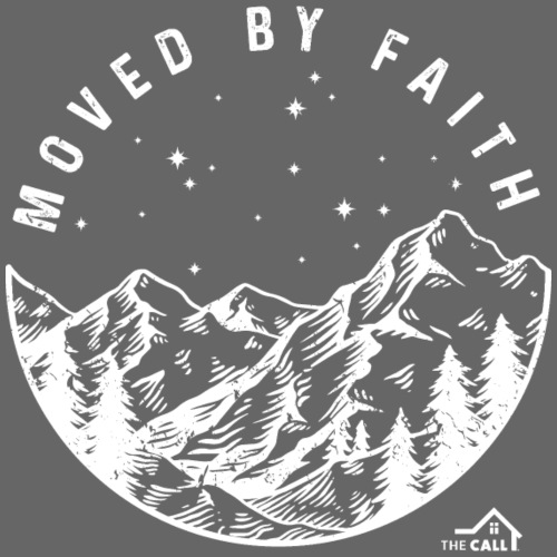 Moved By Faith White - Men's Premium T-Shirt