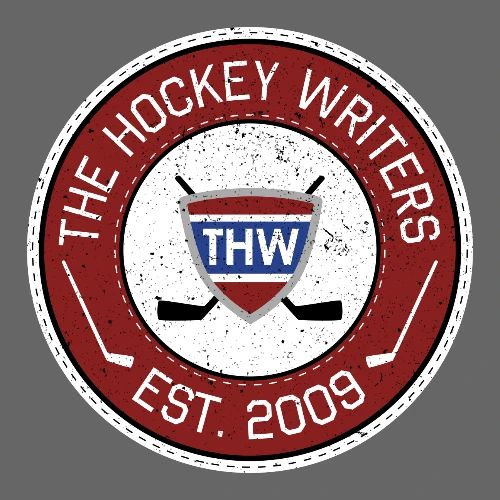 The Hockey Writers (Est. 2009) Old-School Logo - Men's Premium T-Shirt