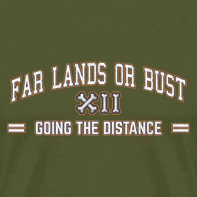 Far Lands or Bust 12-Year Anniversary Shirt