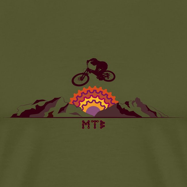 mountain cogs biker