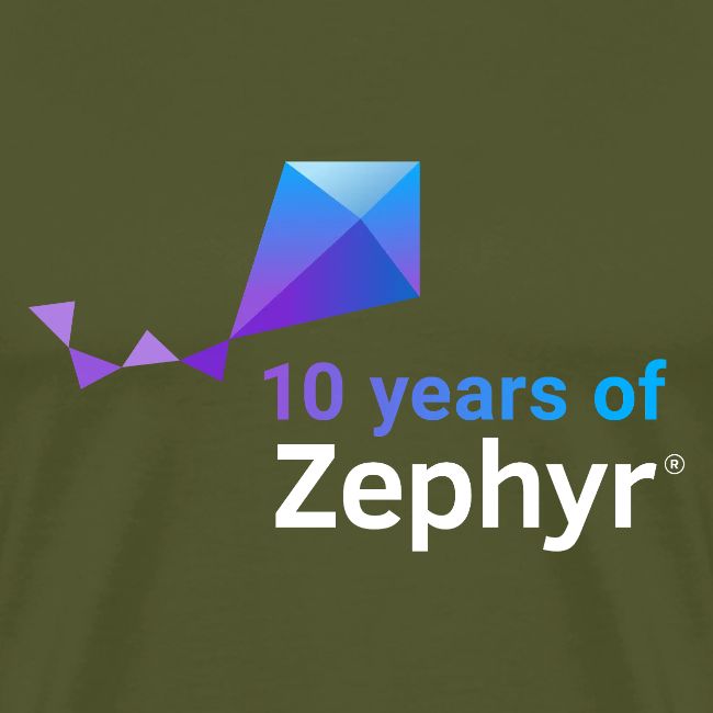 Zephyr 10th Anniversary Stacked Color Reverse