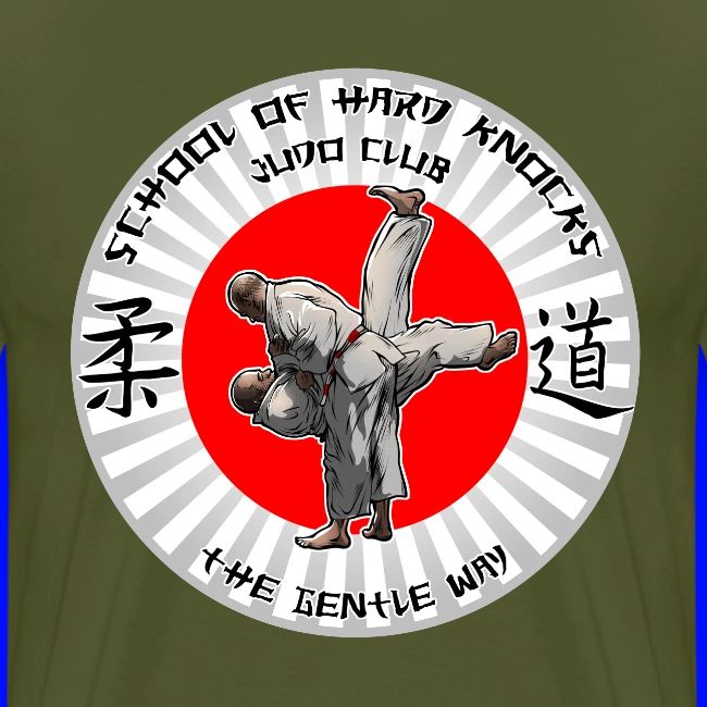 Judo Shirt Judo Accessories School of Hards Knocks