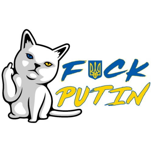 F Putin - Men's Premium T-Shirt