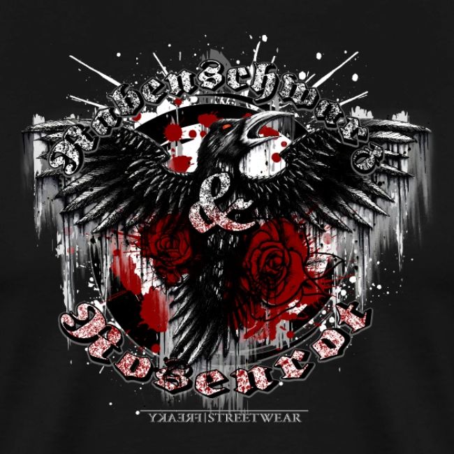 Rabenschwarz & Rosenrot