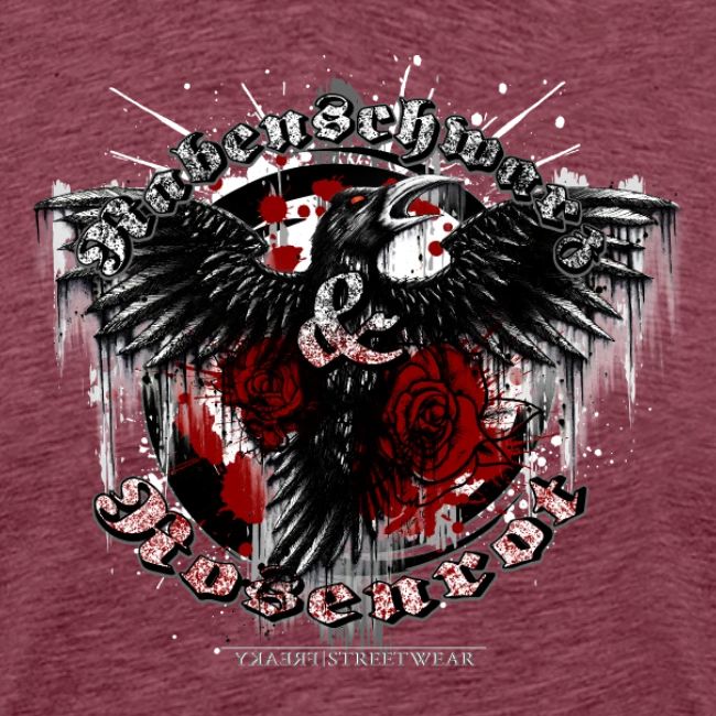 Rabenschwarz & Rosenrot