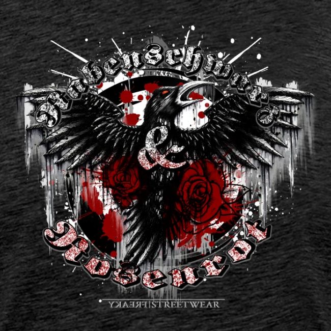 Rabenschwarz & Rosenrot