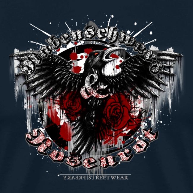 Rabenschwarz & Rosenrot