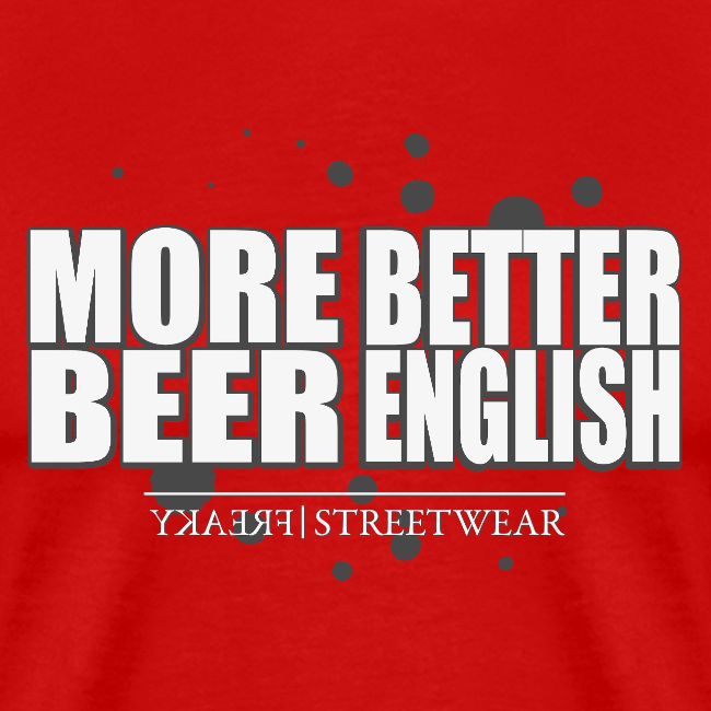 more beer better english