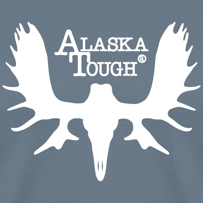 Alaska Tough Moose Skull