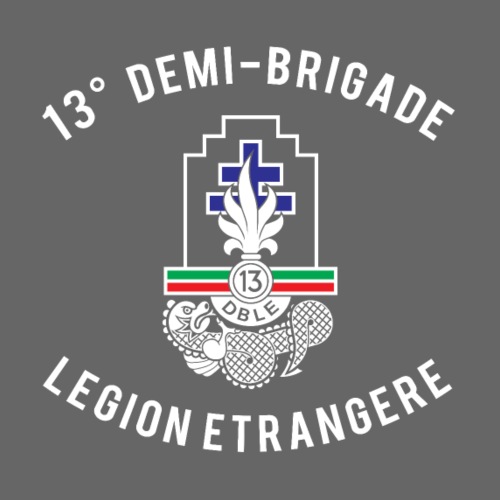 13e DBLE - Demi - Brigade - Legion - Men's Premium T-Shirt
