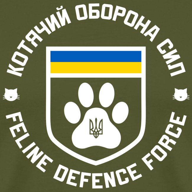 Feline Defense Force Logo EU