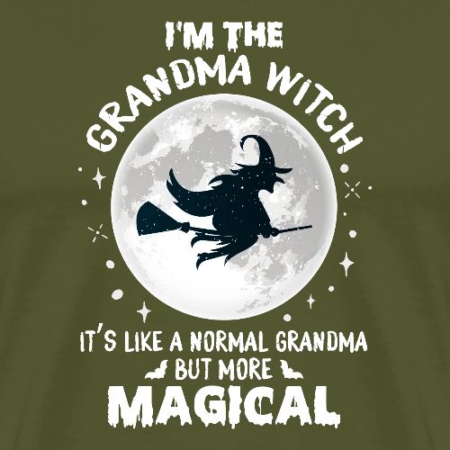Grandma Witch - Men's Premium T-Shirt