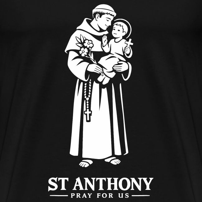Saint Anthony Pray for us
