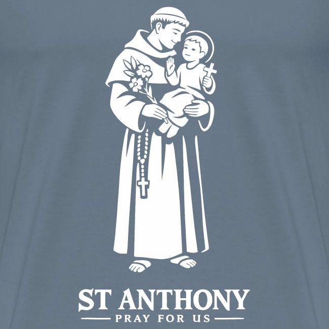 Saint Anthony Pray for us