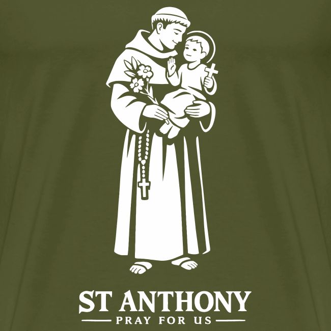 Saint Anthony Pray for us