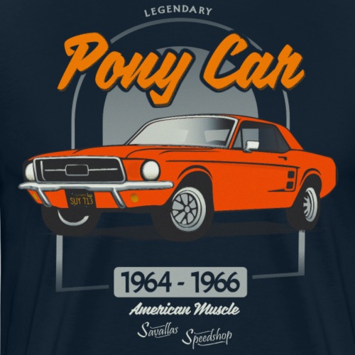 Legendary Pony Car - Men's Premium T-Shirt