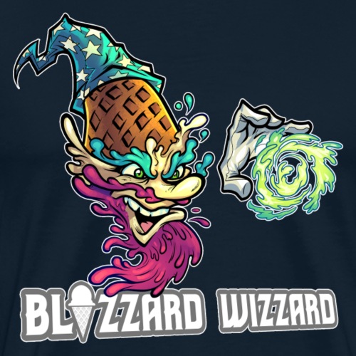 Blizzard Wizzard [Variant] - Men's Premium T-Shirt