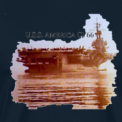 USSAMERICA CV66 - Men's Premium T-Shirt
