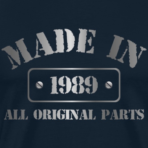Made in 1989 - Men's Premium T-Shirt