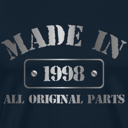 Made in 1998 - Men's Premium T-Shirt