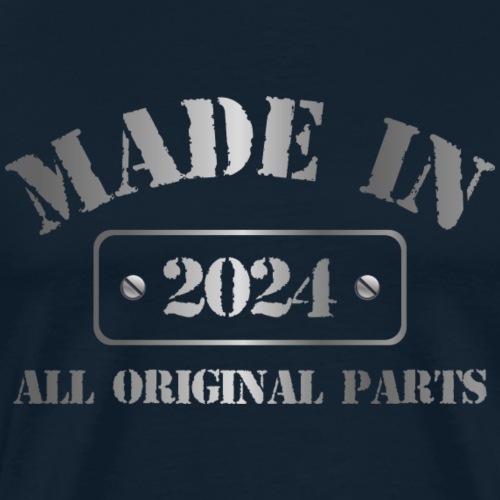 Made in 2024 - Men's Premium T-Shirt