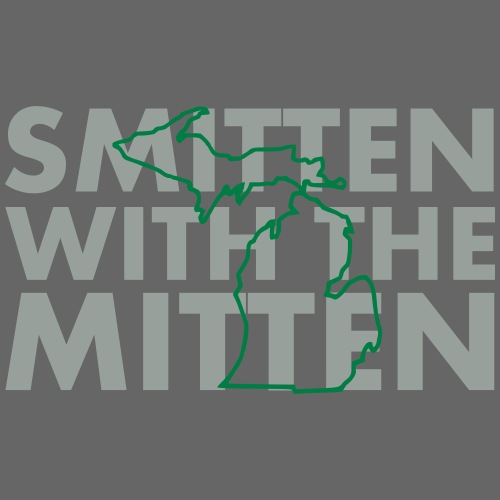 Smitten with the Mitten - Men's Premium T-Shirt