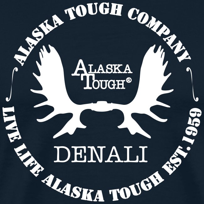 Alaska Hoodie Denali Design