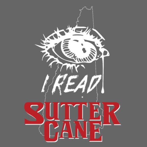 I Read Sutter Cane - Reader's Eye - Men's Premium T-Shirt