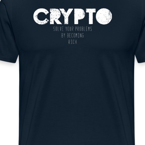 Crypto - Men's Premium T-Shirt