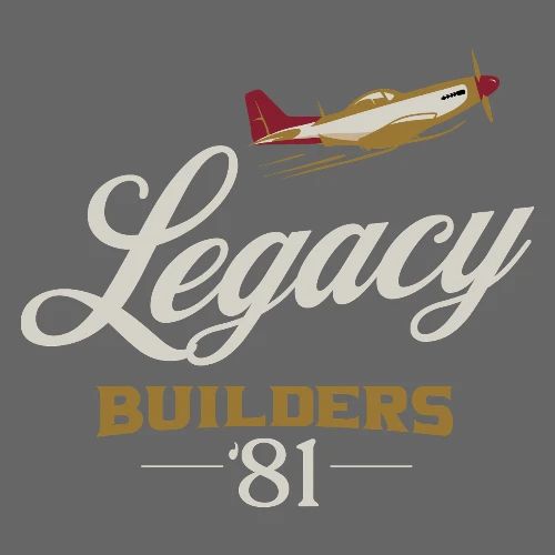 Legacy Builders ’81 Foundation Tree Tee - Men's Premium T-Shirt