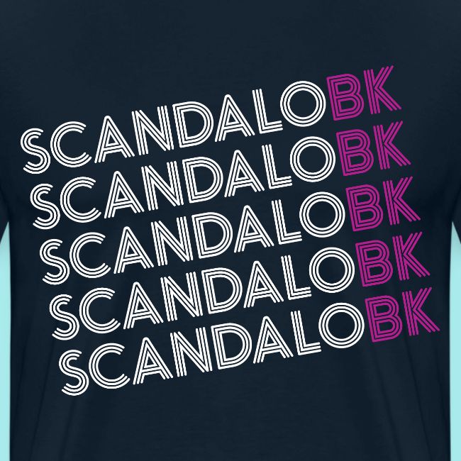 Scandalo BK 2018 White Letters