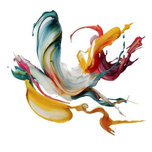 Abstract Chaos - Men's Premium T-Shirt
