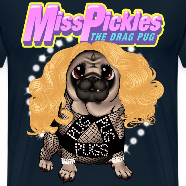 Miss Pickles the pug