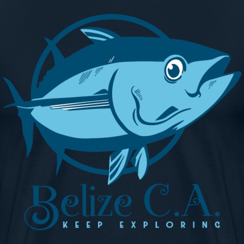 Thon Belize - T-shirt premium pour hommes