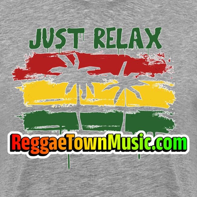 Just relax reggae rasta tropical sunset
