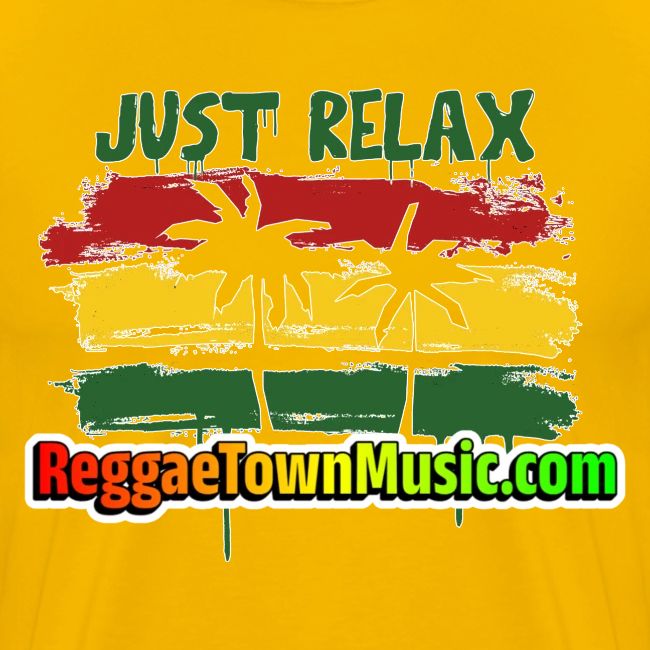 Just relax reggae rasta tropical sunset
