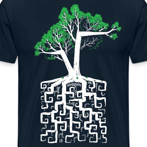 Square Root - Men's Premium T-Shirt