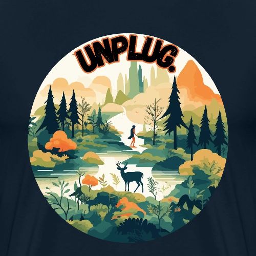 Unplug Series 5 - Men's Premium T-Shirt
