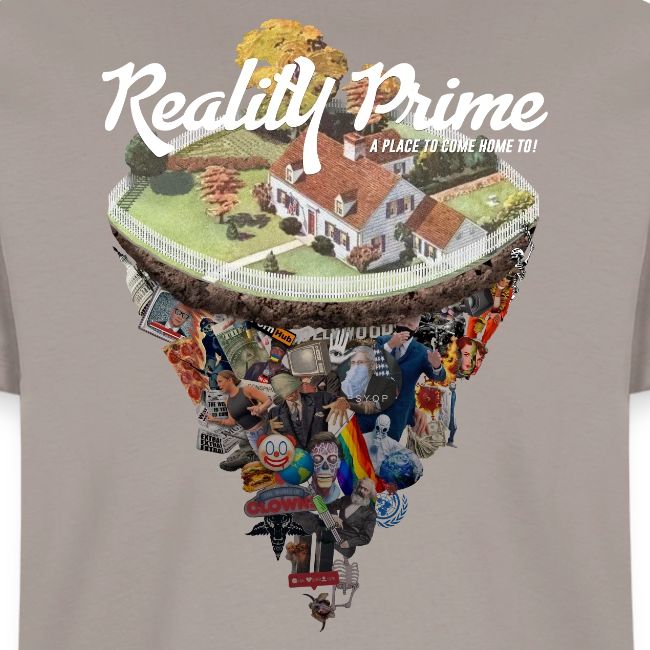 Reality Prime (On Color, Back Design)