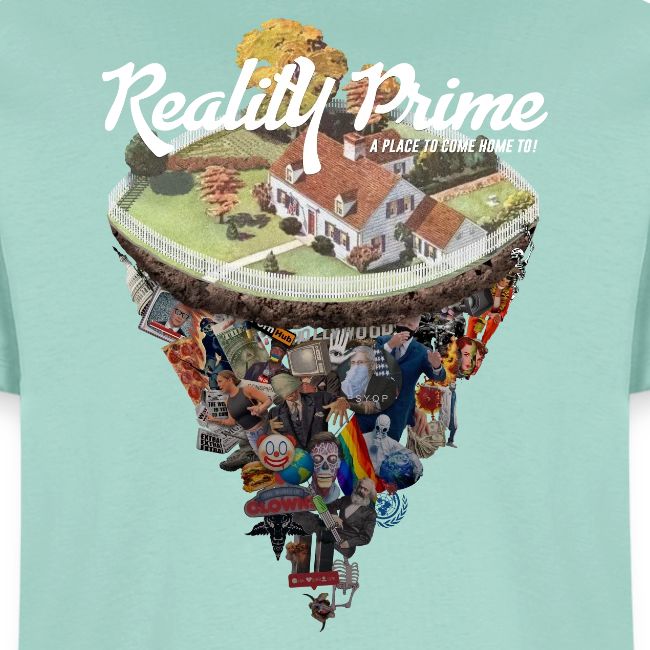 Reality Prime (On Color, Back Design)