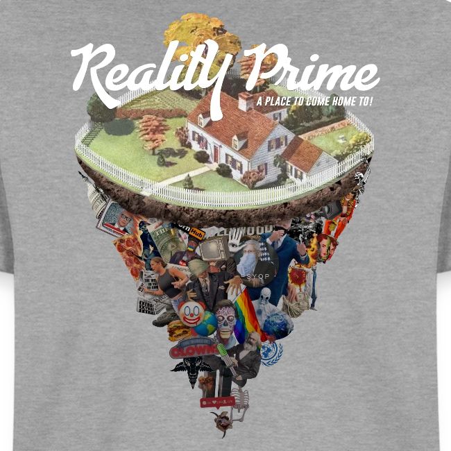 Reality Prime (On Color, Back Design)
