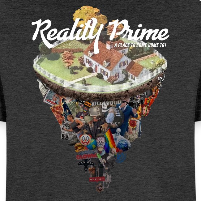 Reality Prime (On Color, Back Design)