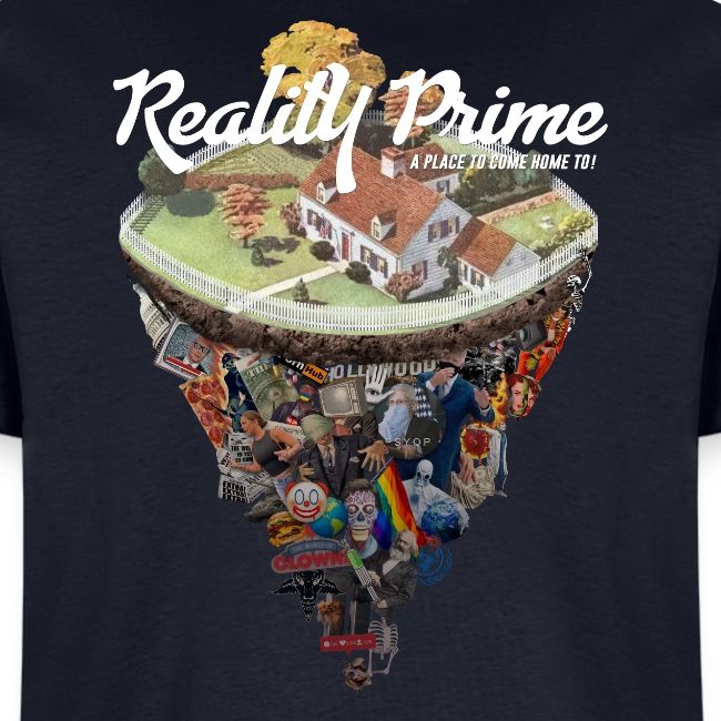 Reality Prime (On Color, Back Design)