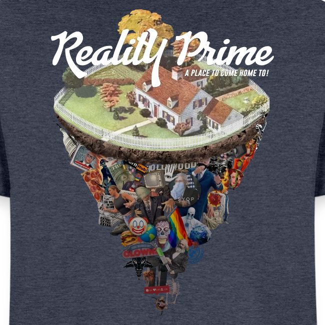 Reality Prime (On Color, Back Design)