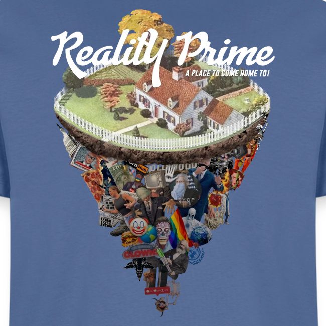 Reality Prime (On Color, Back Design)