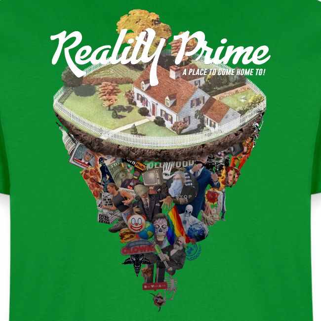Reality Prime (On Color, Back Design)